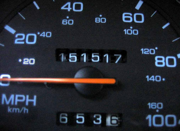 Mileage Odometer