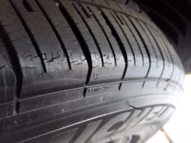 Dry Rot on Tires