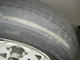 Severe Under inflation of Tires