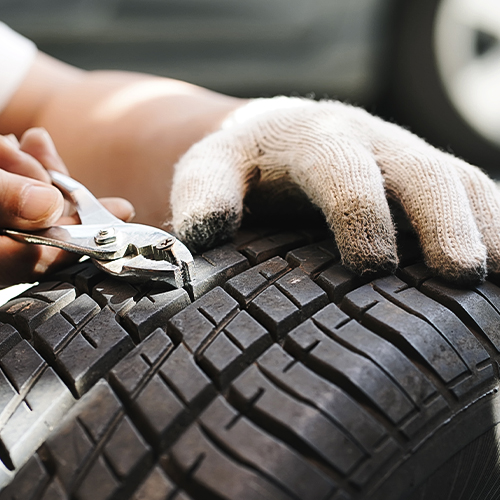 Tire repair