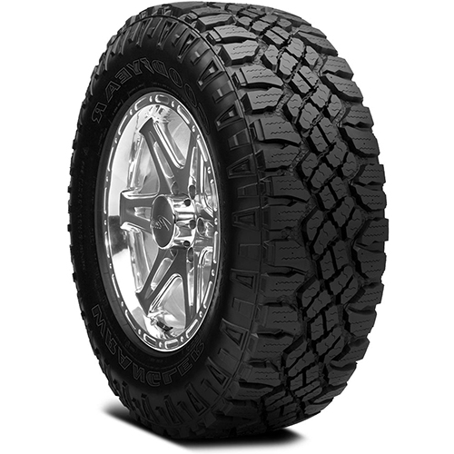 Goodyear Wrangler DuraTrac jeep tires