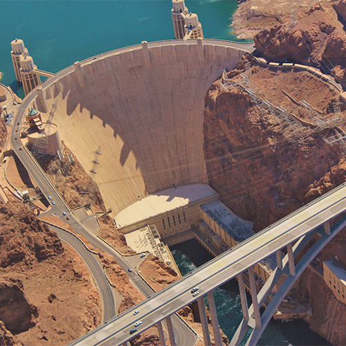 Hoover Dam to Las Vegas Blvd (Nevada)