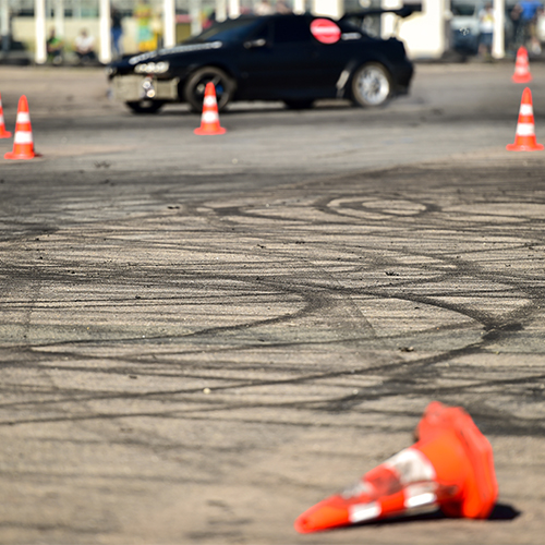 traffic cones