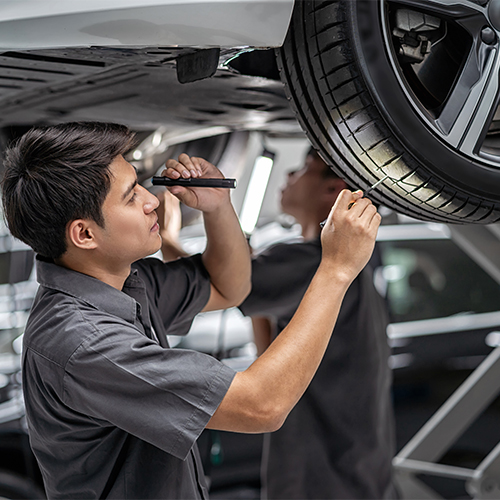 Checking tires makes them last longer