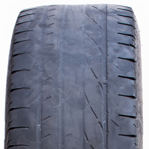 out-of-round tires