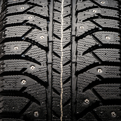 Studded tires